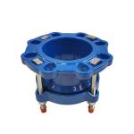 PVC Quick ductile iron pipe flange adapter Carbon Steel Pipe Fitting