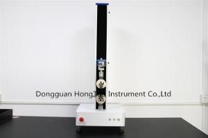 China Lab Equipment Yarn Strength Tester Single Column Structure With Load Cell factory