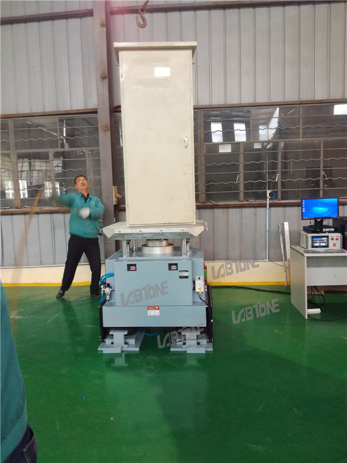 Half Sine 60/min Shock / Bump Test Machine With CE / ISO Approved