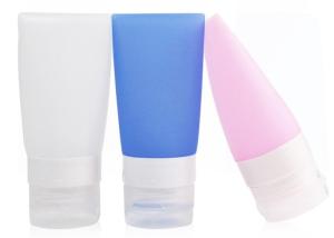 China Black PET Plastic Bottle Cosmetic Packaging Tube For Liquid 500ml factory