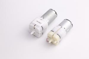 China White Durable Nylon Oxygenation Pump 6~24V Voltage For Car Massage Chairs factory