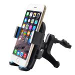 Colorful Cell Phone Car Mount Air Vent Iphone Holder Holder Stand 360 Degree
