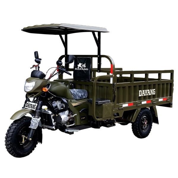 Rear Axle Semi-Buoyant Afterburner 60 Bridge Pipe Cargo Motor Tricycle for