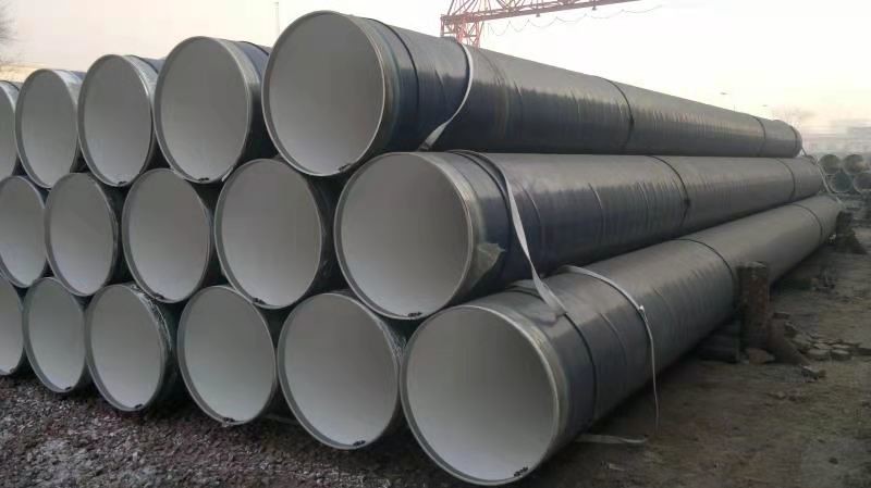 High Extensibility Large Caliber Plastic Coated Q235 Steel Pipe