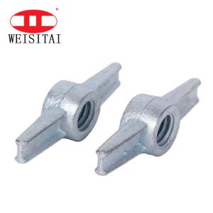 China Nut Hollow Screw Jack Steel Scaffolding Parts 250KN factory