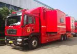 120Ah 257kw 110km/h Camping Vehicle For Handling Emergencies