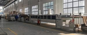 China 35m/min Paper Honeycomb Machine 300KW Honeycomb Board Laminating Line on sale