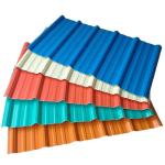 Colored 4 X 8 Corrugated Metal Panels 0.12-6mm