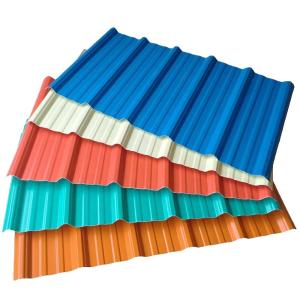 China Az60 Hdgi Corrugated Roofing Sheets Steel Plate 2800mm Galvanized Coating factory