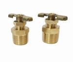 Air Tank Air Compressor Drain Valve 1/4 NPT Brass Material