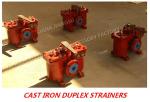 Lube oil separator outlet double low pressure crude oil filter AS16040-0.25/0.16