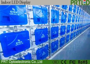 China Concert Background HD LED Video Panel Rental Slim P3 Display 160° Viewing Angle factory