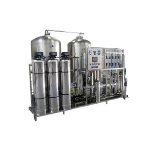 Aquapure Industrial Water Purification System with Ultra-Filtration and EDI