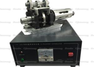 China Welding Head Ultrasonic Sewing Machine For Sewing Continuous Filtration Fabric factory