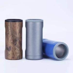 China 10oz Or Customized Insulated Can Cooler 18/8 Stainless Steel factory
