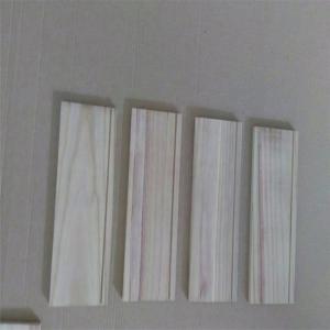 China Paulownia Wood Chips Natural and Bleached for FSC 100% Certified Drawer Side Boards factory