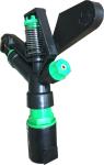 Agriculture Impact Water Sprinkler Impulse Sprinkler Head 15-23 M Spray Distance