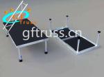 Plexiglass 18mm Plywood Aluminium Stage Platform 1.22*1.22M