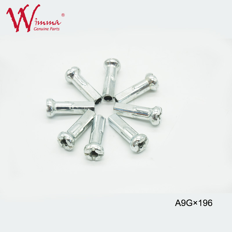 Motorcycle Spoke Set With Nipples Wholesale High Quality A9G 196mm Length Dirt Bike