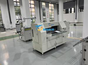 China Intelligent Numerical Control Filter Manufacturing Machine 220V / 380V Car Air Filter Production Line factory