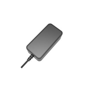 Black / White Abs Desktop Power Adapter Output Voltage 5-48v