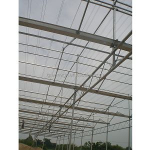 Polycarbonate Greenhouse Sheet with Customized Length and 9.6 Meter Tunnel Width