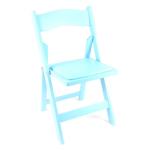 Customized Outdoor Furniture Kids' Chair Garden White Portable Folding Wedding