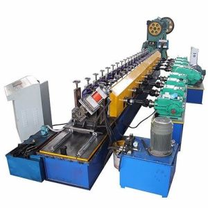 China Solar Purlins Roll Forming Machine C40-C160 Automatic Changeover on sale
