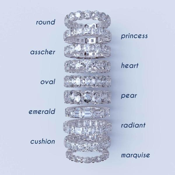 18K Silver Prong 0.5ct Diamond Moissanite Jewelry Customized For Wedding