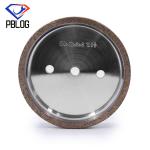 High Quality Diamond Grinding Millstone rubber mounted polishing wheel