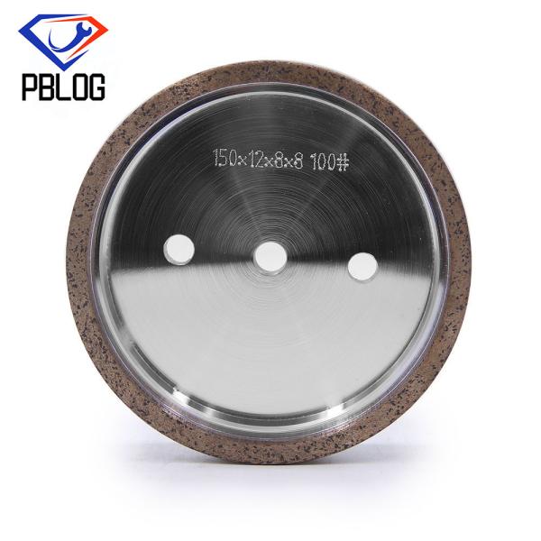 PBLOG Glass polishing diamond grinding wheel shape polish of straight edge