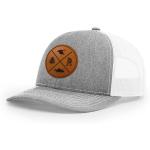 58cm Breathable Polyester Embroidery Baseball Caps 6 Panel Trucker Hat