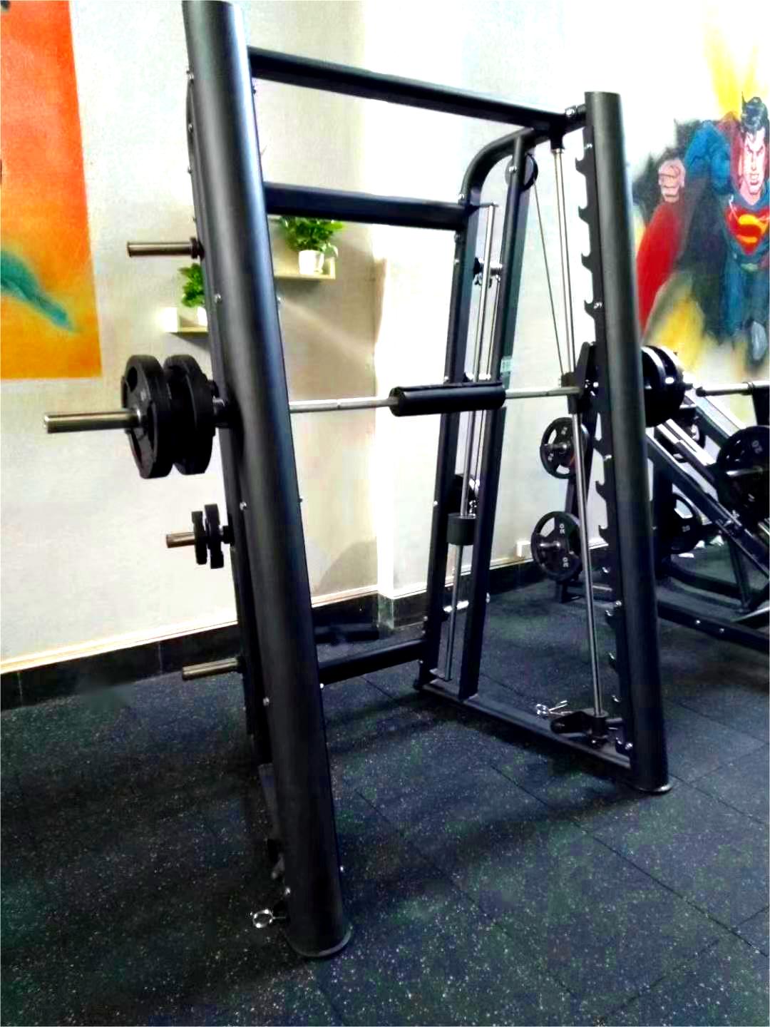 Fitness Equipment Leg Press Weightlifting Exercise Smith Machine Multi Functional Commercial