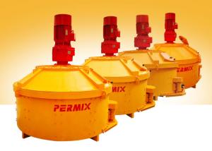 China Counter Flowing Current Commercial Concrete Mixer Pmc100 For PCCP Water Pipe factory