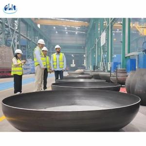 China Carbon Steel Elliptical Dished Heads Semi Ellipsoidal Heads factory