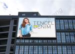 Waterproof P10 Outdoor LED Advertising Screens 960mm*960mm*140mm Unit Cabinet