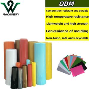 PP Sheet Extruder Energy-Saving and Environmentally Friendly Plastic Machine