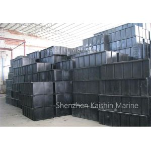 PE Dock Floaters Box Floatation Floating Pontoons Plastic Drum