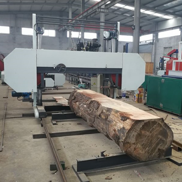 MJ1500 Horizontal Band Sawing Machine 1500mm Band Saw Lumber Mill