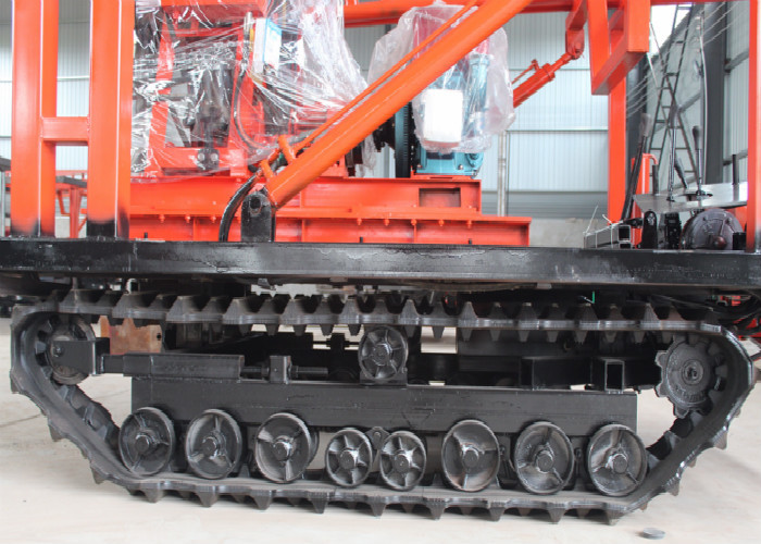 100Depth 8Mpa Small Water Well Drilling Rig