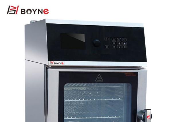 Commercial Kitchen Cooking Equipment High Effecient LCD Version Electric Combi
