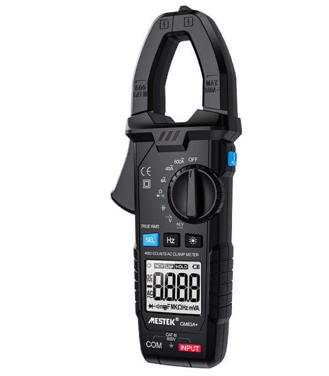 China AC current Digital Clamp Meter 600A CM83A+ Digital Clamp Meter Automatic Range True RMS High Precision Clamp Meters on sale