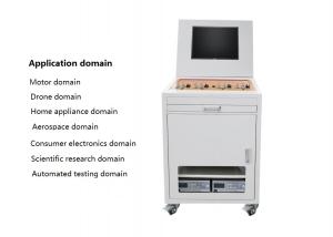 China Multichannel Waveform Fan Finished Product Testing System factory