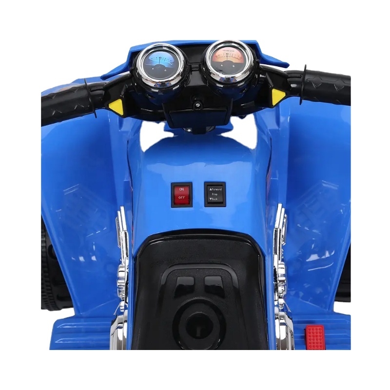 2022 Electric ATV Motorcycle Car for Kids 12v Battery Powerful Wheels Plastic Toy Car