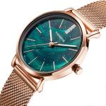32mm Stainless Steel Milanese Band Ladies Fashion Wrist Watch Jewlery Watch for