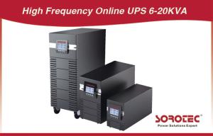 China Large LCD Online UPS HP9116C 6-10KVA factory