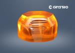 Cylindrical Shape Piezoelectric Effect Crystals Langasite La3Ga5SiO14 LGS
