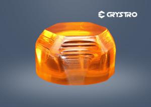 China Cylindrical Shape Piezoelectric Effect Crystals Langasite La3Ga5SiO14 LGS factory