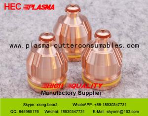 China Kjellberg Plasma Cutter Nozzle For Kjellberg Cutting Machine .11.848.411.629 G2729 factory