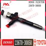 common rail injector 23670-30050 for Toyota diesel pump injector 095000-5880